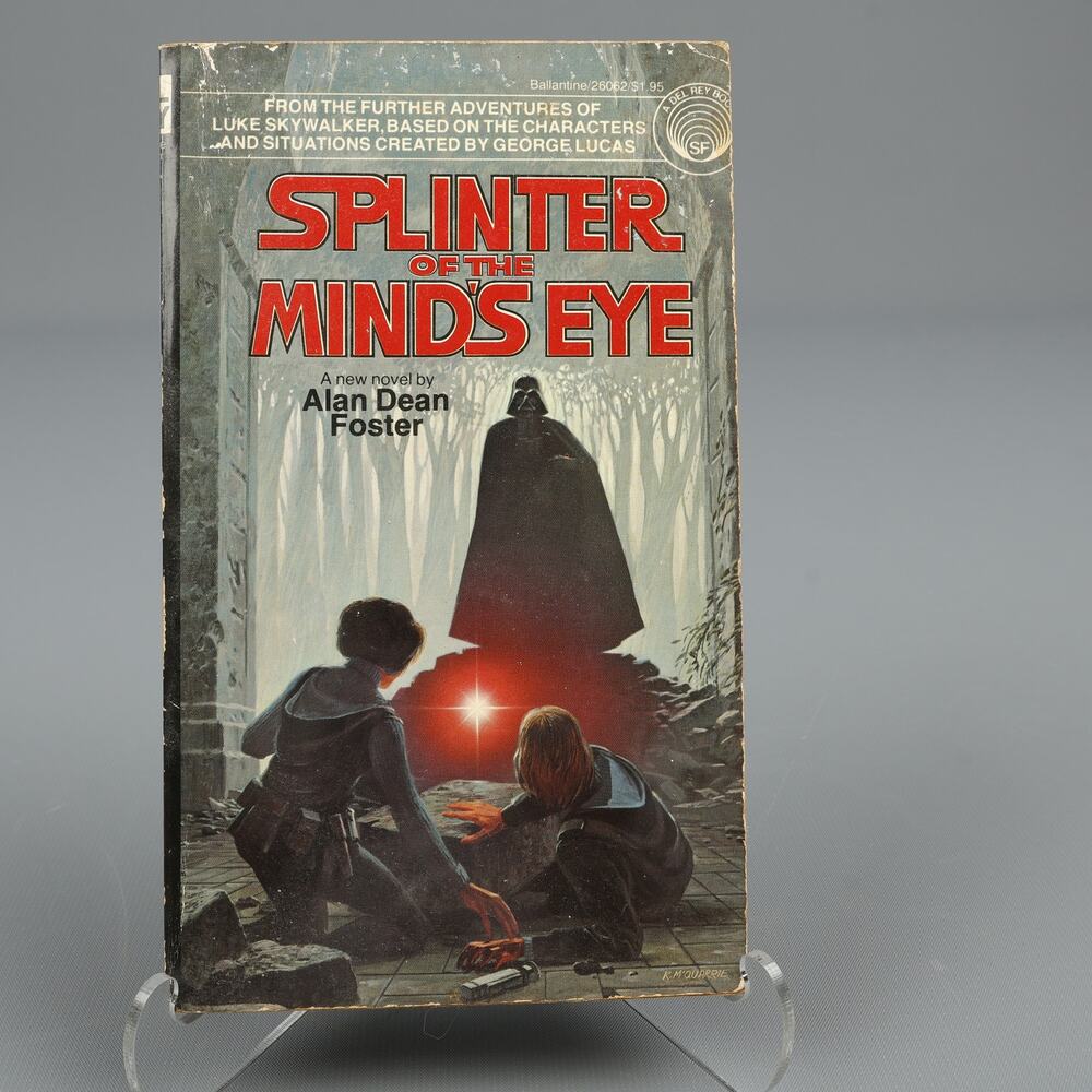 Splinter Of The Minds Eye By Alan Dean Foster Paperback Science Fiction Del Ray